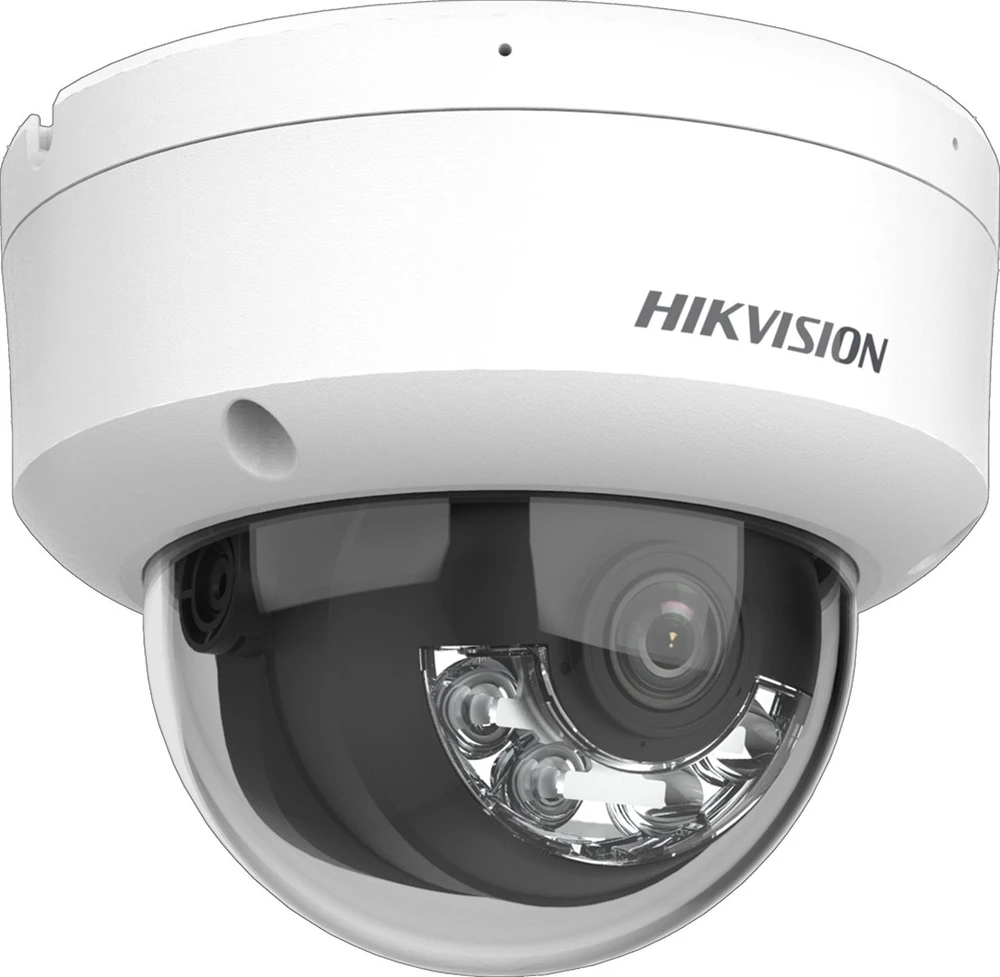 „Hikvision“ kupolinė vaizdo kamera DS-2CD2143G2-LIS2U 2,8 mm (4 MP, „AcuSense“, IR+LED 30 m)