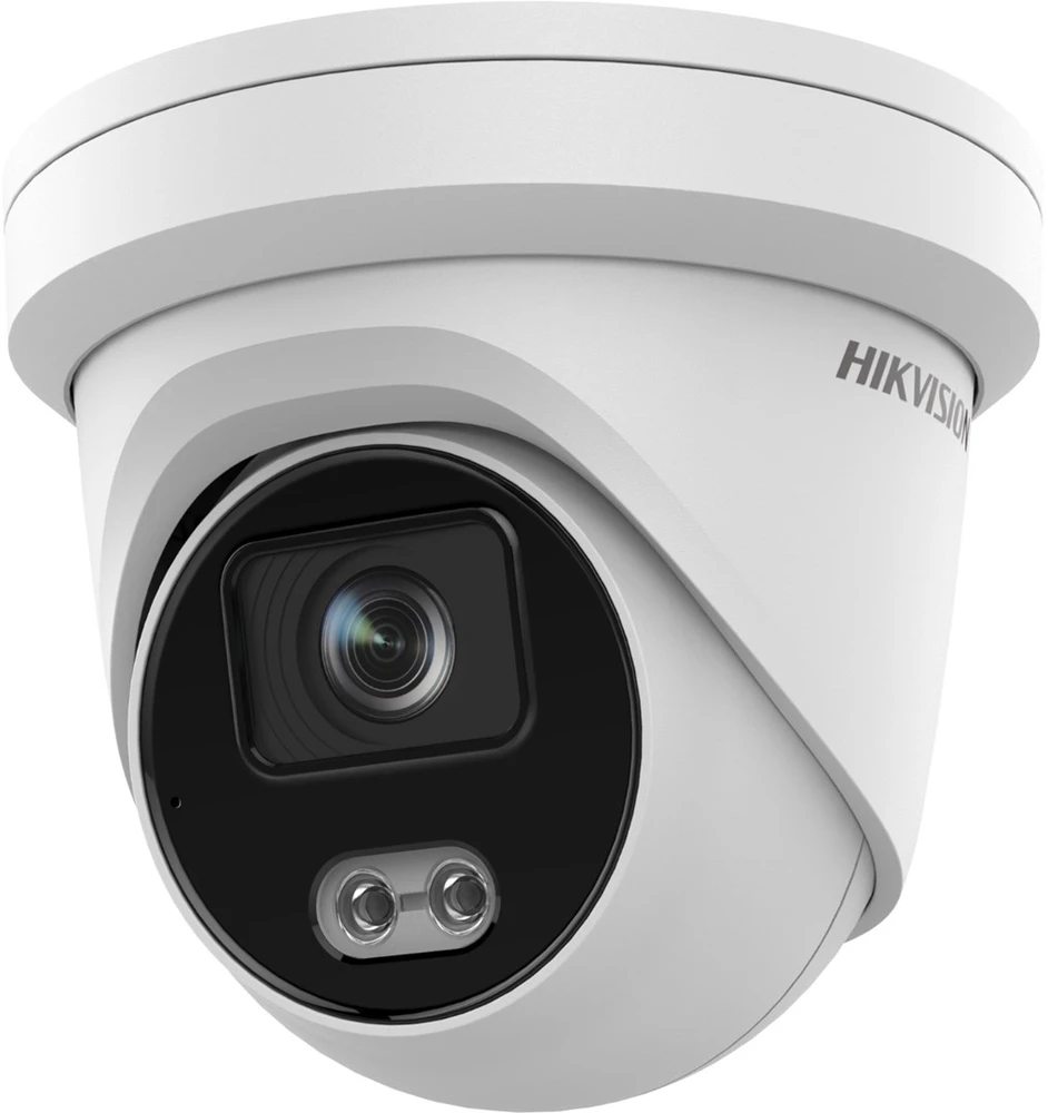 IP KAMERA DS-2CD2327G2-L(2.8MM) ColorVu – 1080p Hikvision