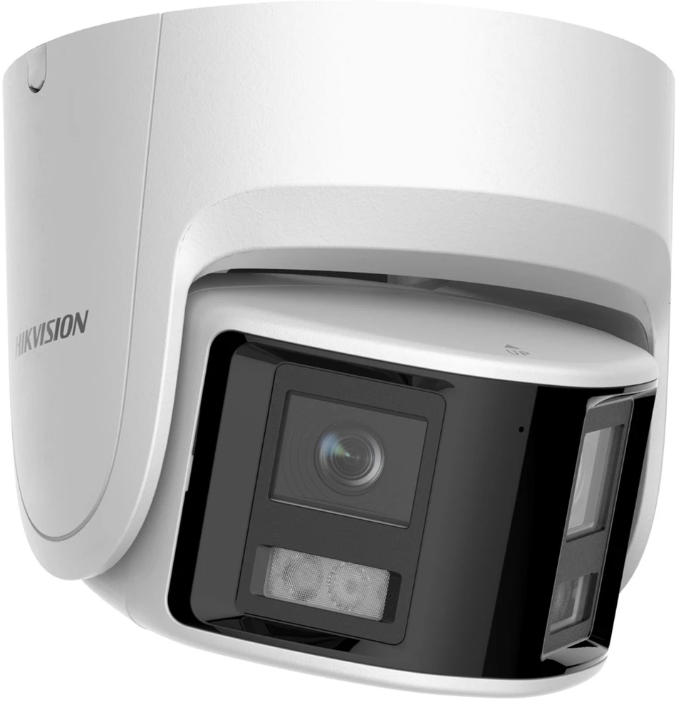 Hikvision | IP kamera | DS-2CD2347G2P-LSU/SL(C) | Kupolas | 4 MP | 2,8 mm | IP67 | H.265+ | „MicroSD“ / „Micro SDHC“ / „Micro SDXC“, maks. 256 GB | Baltas