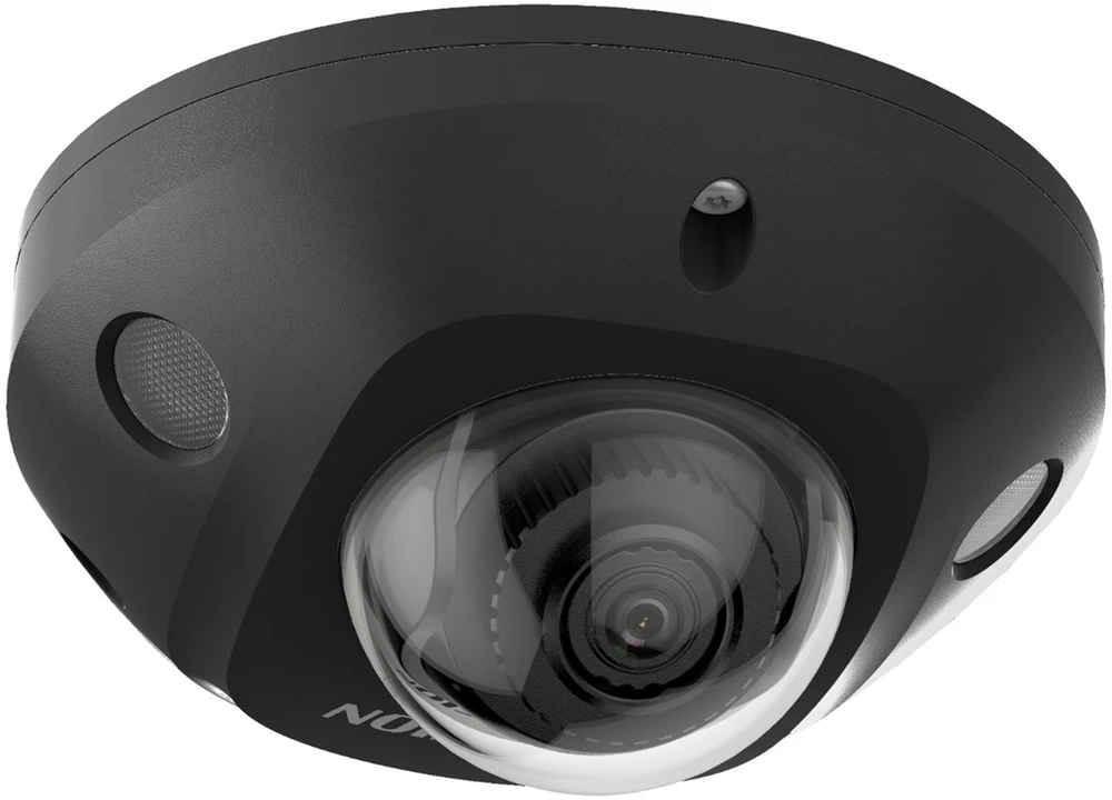 DS-2CD2543G2-IS(2.8mm)(Juodas) Kamera IP kopułkowa 4Mpx Hikvision
