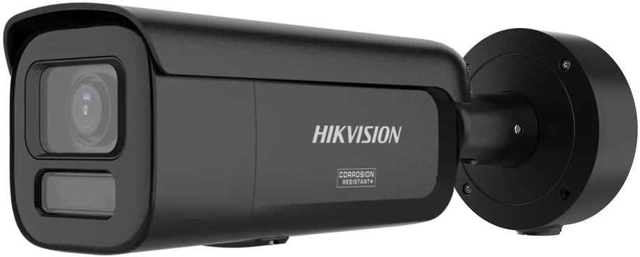 Hikvision DS-2CD2687G3-LIZSY(2.8-12MM)(Juodas) apsaugos stebėjimo kamera Kulka (forma) IP apsaugos kamera Lauke 3840 x 2160 pikseliai Siena