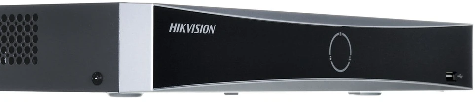 Tinklo Vaizdo Įrašymo Įrenginys - Hikvision DS-7604NXI-K1/4P 4CH 16TB PoE Juodas