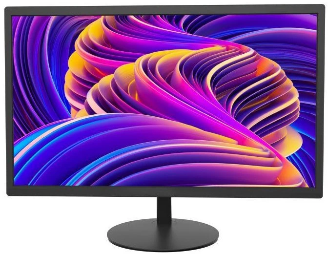 Hikvision DS-D5019S0-1P0 kompiuterio monitorius 47 cm (18.5″) 1366 x 768 pikseliai HD LED Juoda