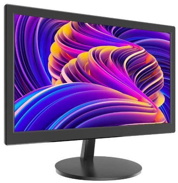Hikvision DS-D5019S0-1P0 kompiuterio monitorius 47 cm (18.5″) 1366 x 768 pikseliai HD LED Juoda