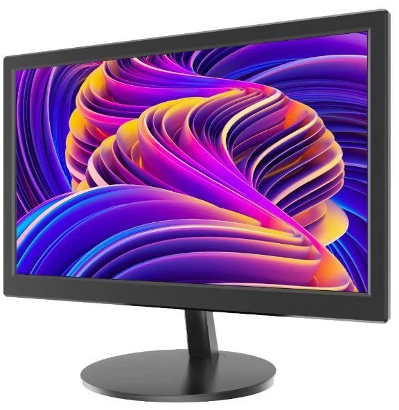 Hikvision DS-D5019S0-1P0 kompiuterio monitorius 47 cm (18.5″) 1366 x 768 pikseliai HD LED Juoda