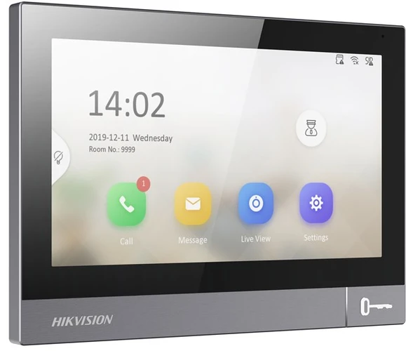 Hikvision DS-KH8381-WTE1 Wewnętrzna stacja serii 8