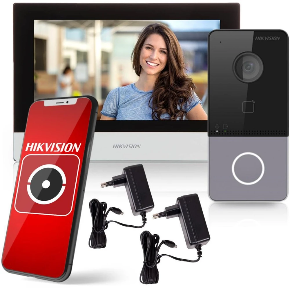 VIDEO DOMOFONO RINKINYS DS-KIS603-P(C) Hikvision