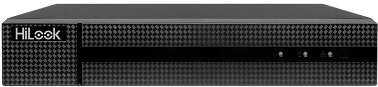 Hikvision HiLook DVR-4CH-5MP skaitmeninis vaizdo įrašymo įrenginys (DVR) Juoda