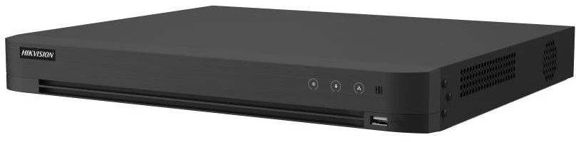 Hikvision IDS-7216HUHI-M2/XT skaitmeninis vaizdo įrašymo įrenginys (DVR) Juoda