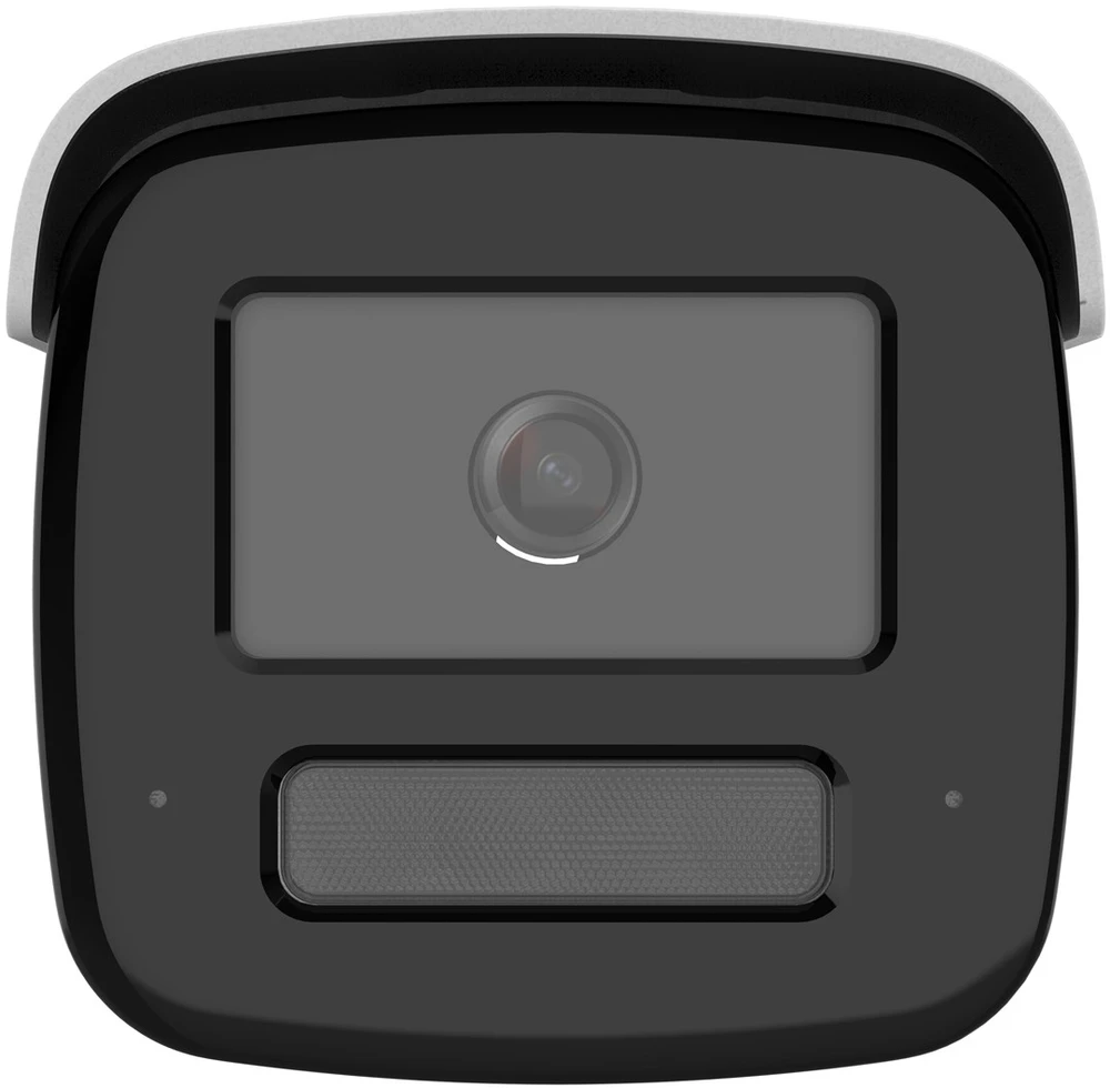 IP kamera Hikvision Bullet DS-2CD2T47G3-LIS2UY/SL 2.8mm (balta, 4MP, ColorVu 3.0, AcuSense, IR+LED 60 m)