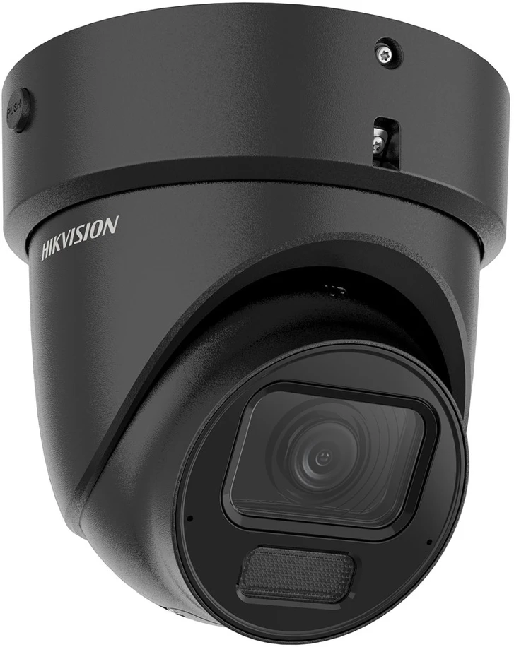 Hikvision Pro Series DS-2CD2H86G2H-IZSY(2.8-12MM)EFBLACK apsaugos stebėjimo kamera Bokštelis IP apsaugos kamera Lauke 3840 x 2160 pikseliai Lubos / siena