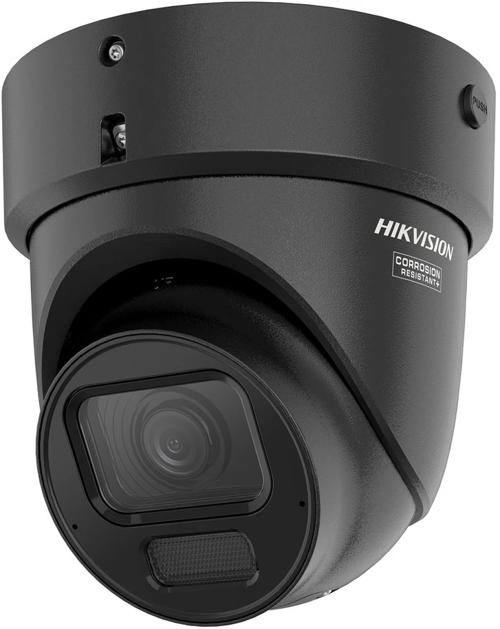 Hikvision Pro Series DS-2CD2H86G2H-IZSY(2.8-12MM)EFBLACK apsaugos stebėjimo kamera Bokštelis IP apsaugos kamera Lauke 3840 x 2160 pikseliai Lubos / siena