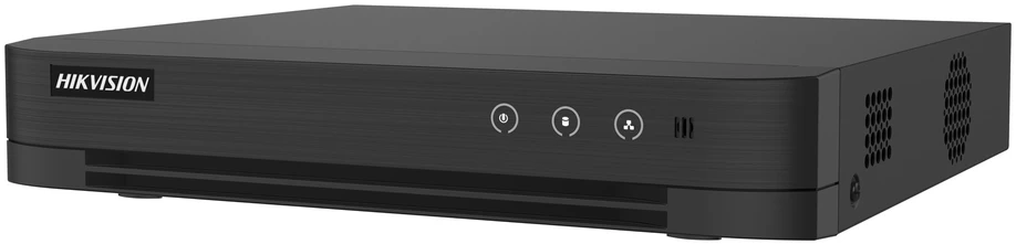 Hikvision Pro Series IDS-7208HQHI-M1/T skaitmeninis vaizdo įrašymo įrenginys (DVR) Juoda