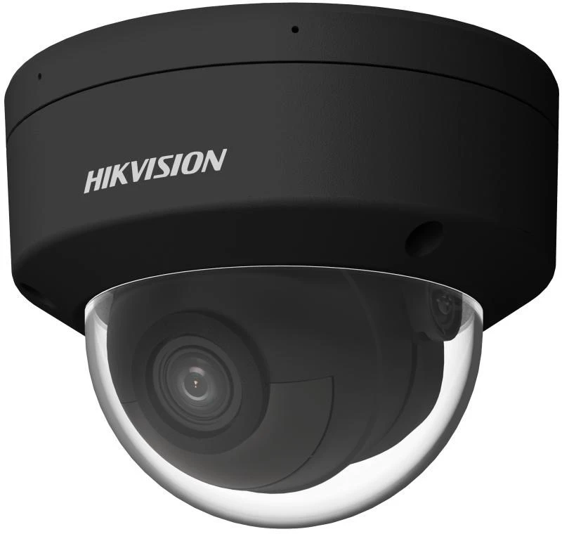 IP kamera Hikvision dome DS-2CD2146G2H-ISU F2.8 (juoda, 4 MP, 30 m. IR, AcuSense)