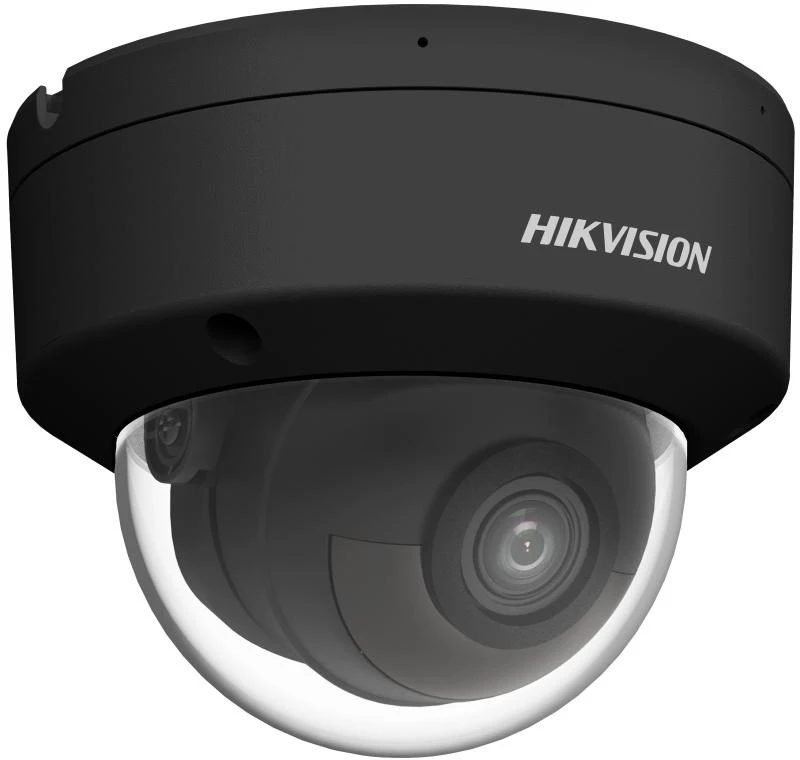 IP kamera Hikvision dome DS-2CD2146G2H-ISU F2.8 (juoda, 4 MP, 30 m. IR, AcuSense)