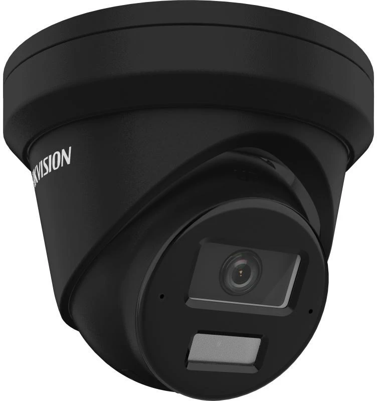 IP KAMERA DS-2CD2343G2-LI2U(2.8MM)(Juodas) Išmanusis hibridinis šviestuvas „AcuSense“ - 4 Mpx „Hikvision“