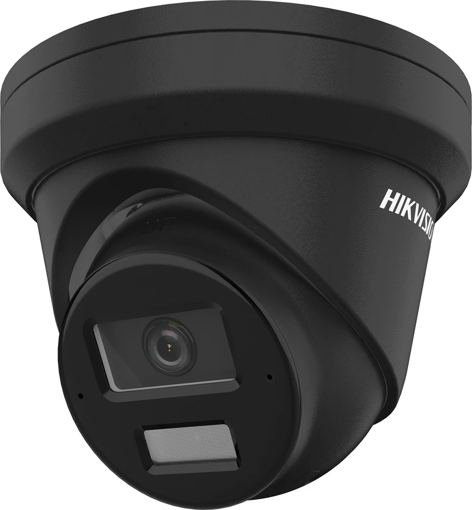 DS-2CD2383G2-LI2U(2.8mm)(Juodas) Kamera IP turret 8Mpx Hikvision