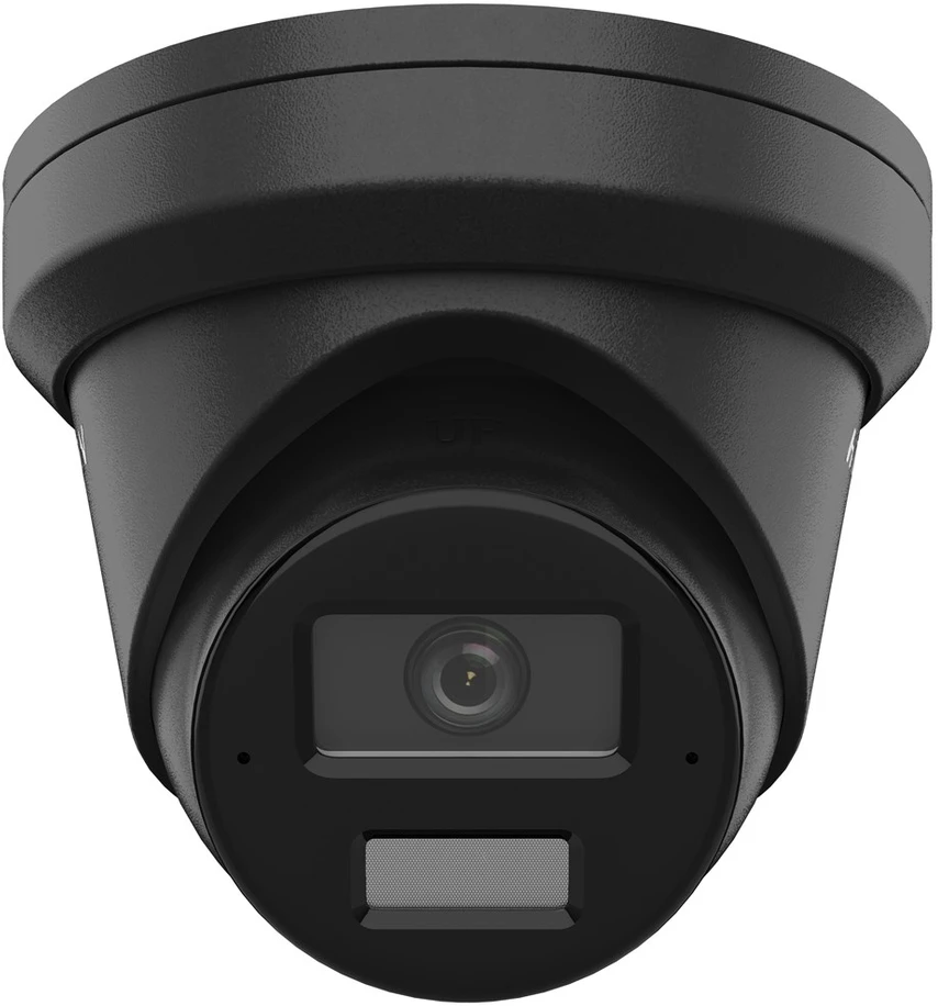 DS-2CD2383G2-LI2U(2.8mm)(Juodas) Kamera IP turret 8Mpx Hikvision