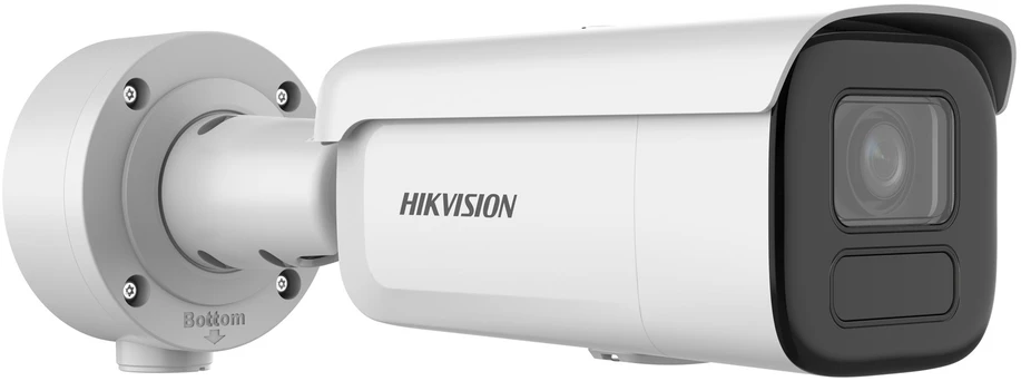 Hikvision Pro Series with AcuSense DS-2CD2666G2HT-IZS(2.8-12MM) apsaugos stebėjimo kamera Kulka (forma) IP apsaugos kamera Lauke 3200 x 1800 pikseliai Lubos / siena
