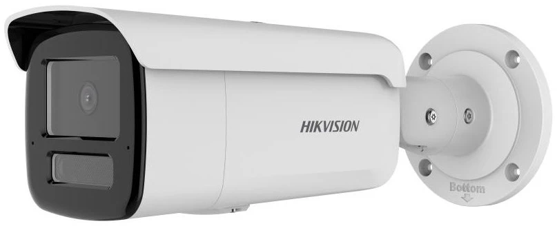 Hikvision Pro Series with AcuSense DS-2CD2T43G2-2LI(2.8MM) apsaugos stebėjimo kamera Kulka (forma) IP apsaugos kamera Lauke 2688 x 1520 pikseliai Lubos / siena
