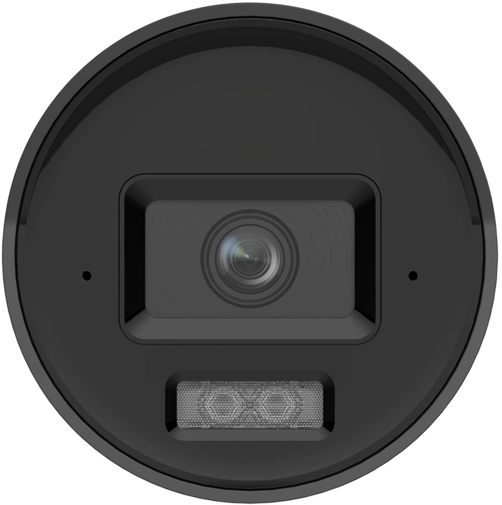 Hikvision Bullet DS-2CD2047G3-LI2UY/SL F2.8 (juoda, 4MP, hibridinis apšvietimas, IR+LED 40m)