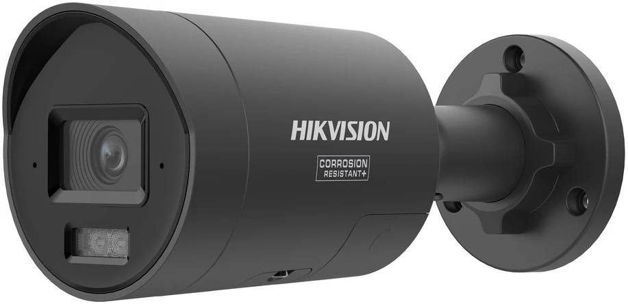 Hikvision Bullet DS-2CD2047G3-LI2UY/SL F2.8 (juoda, 4MP, hibridinis apšvietimas, IR+LED 40m)
