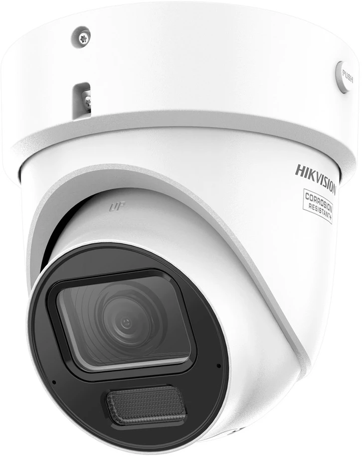 Hikvision PT Series DS-2CD2H46G2H-IZSY(2.8-12MM)(EF) apsaugos stebėjimo kamera Bokštelis IP apsaugos kamera Lauke 2688 x 1520 pikseliai Lubos / siena