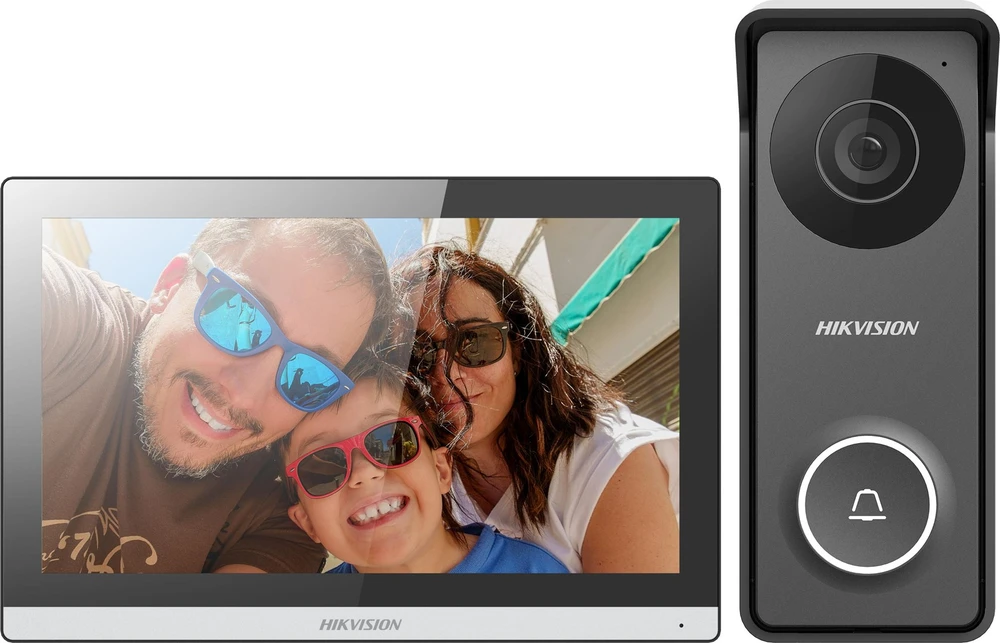 VIDEO DOMOFONO RINKINYS DS-KIS313-P Hikvision
