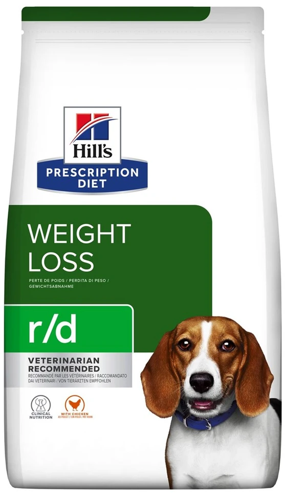 HILL'S Canine r/d 4kg