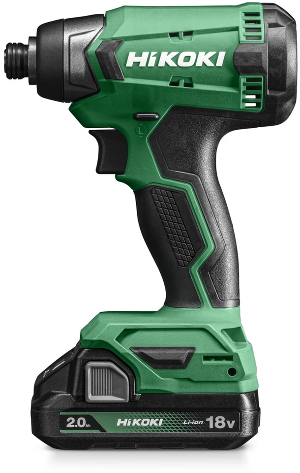 HIKOKI IMPACT Driver 18V-140Nm 2x2.0Ah CASE WH18DAWCZ