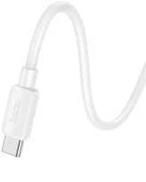 USB C į USB C laidas Hoco PD 6A 100W 1 m X96 baltas
