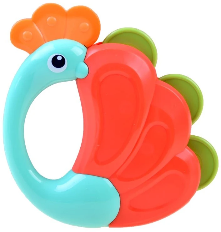Hola A set of rattles teether 5 animals ZA3679