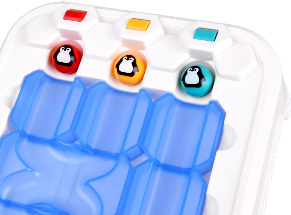 Hola Edukacinis „Penguin Adventure“ dėlionės žaidimas