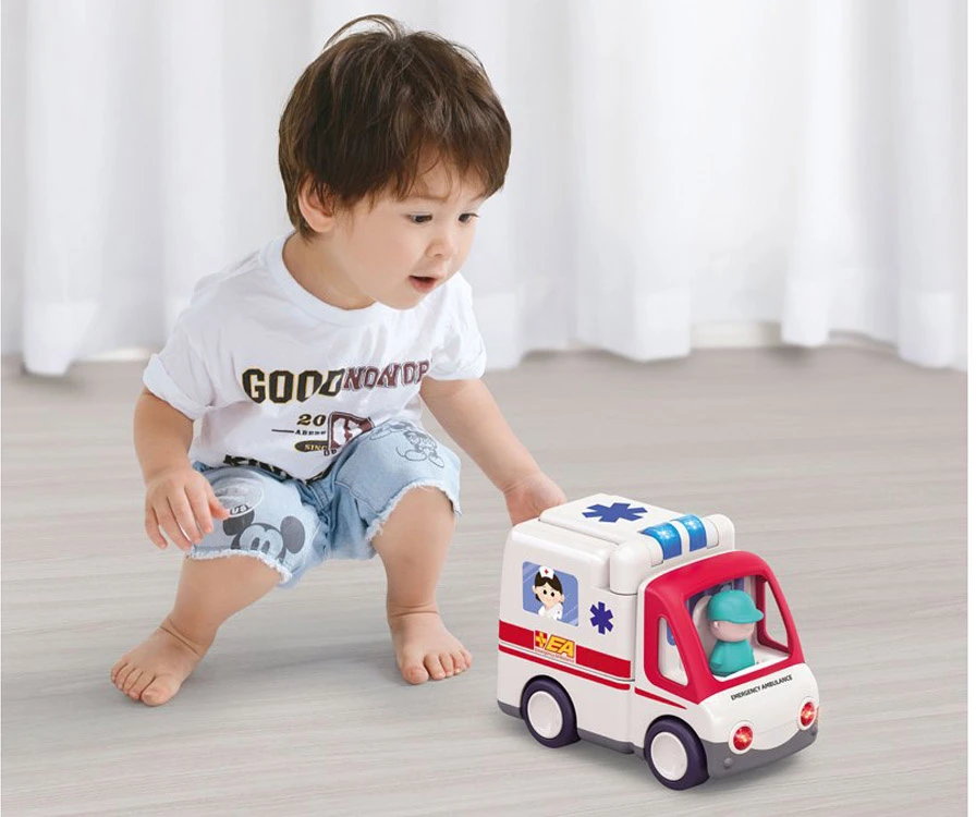 Hola Interaktyvus pacientų greitosios pagalbos automobilis ZA4540