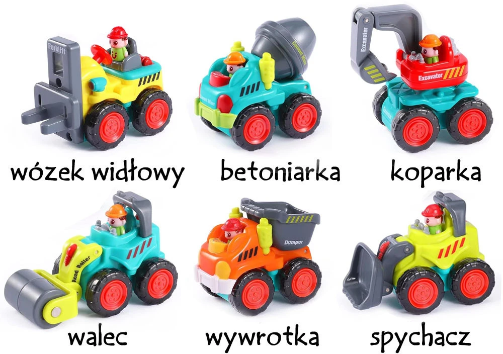 Hola Statybos buldozerio kranas
