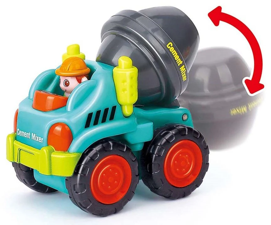 Hola Statybos buldozerio kranas