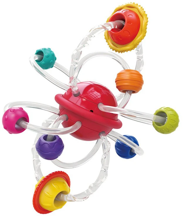 Hola „Teether 2in1“ jutimo žaislų planeta