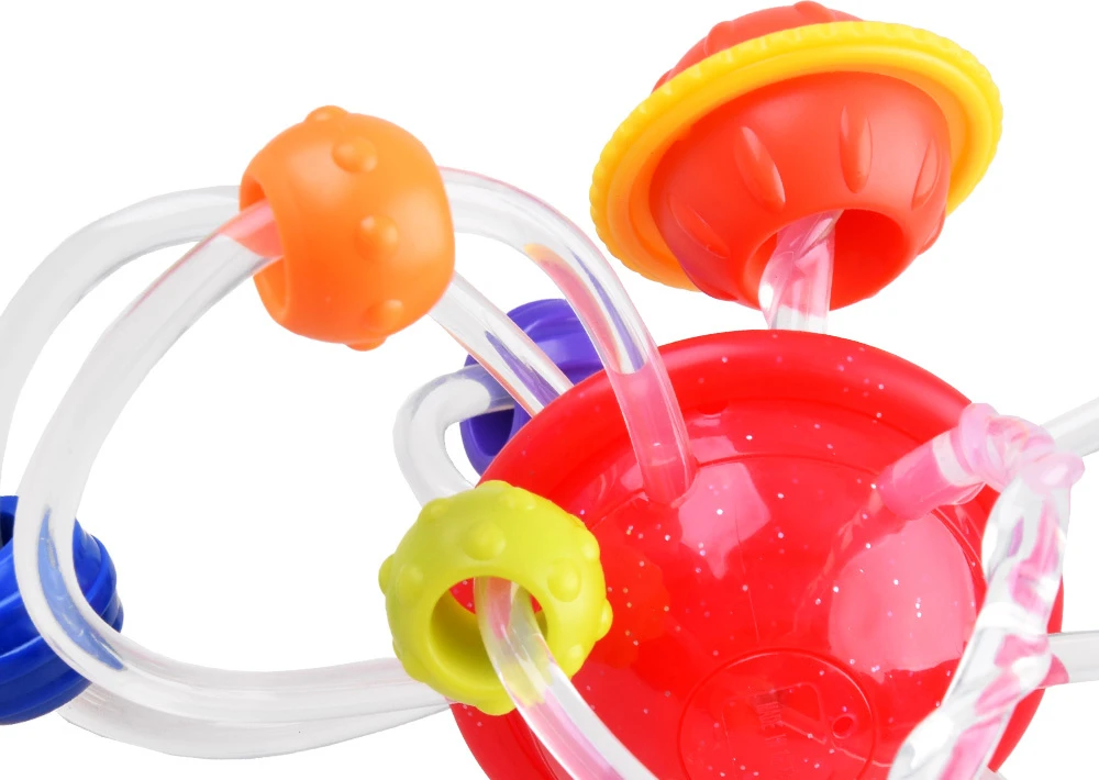 Hola „Teether 2in1“ jutimo žaislų planeta