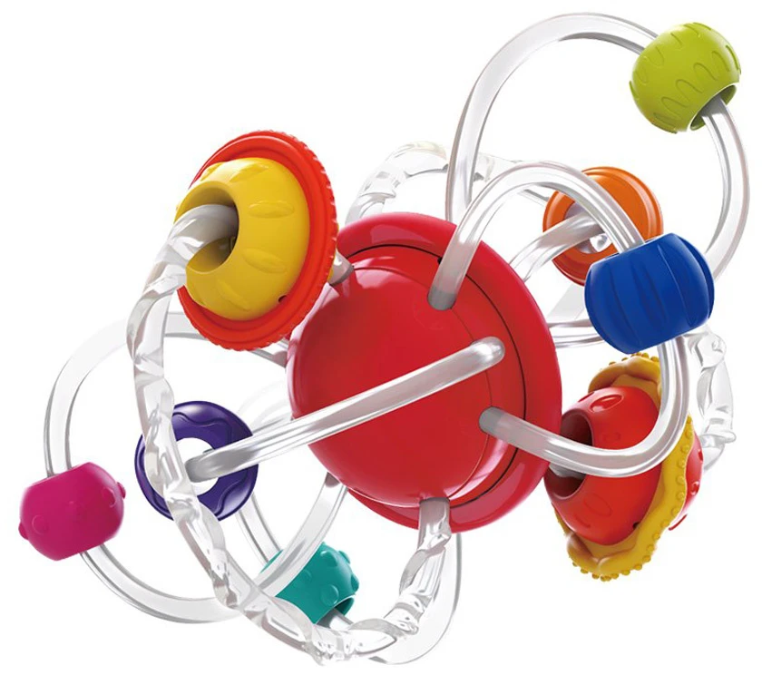 Hola „Teether 2in1“ jutimo žaislų planeta