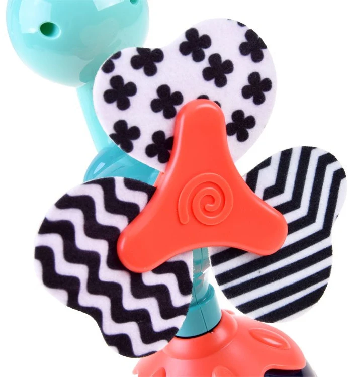Hola Magic rattle on the suction cup PAW ZA3517