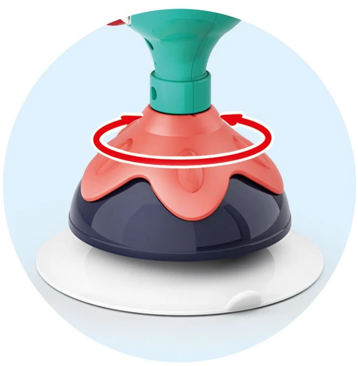 Hola Magic rattle on the suction cup PAW ZA3517
