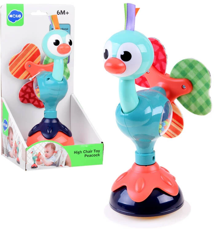 Hola Magic rattle on the suction cup PAW ZA3517
