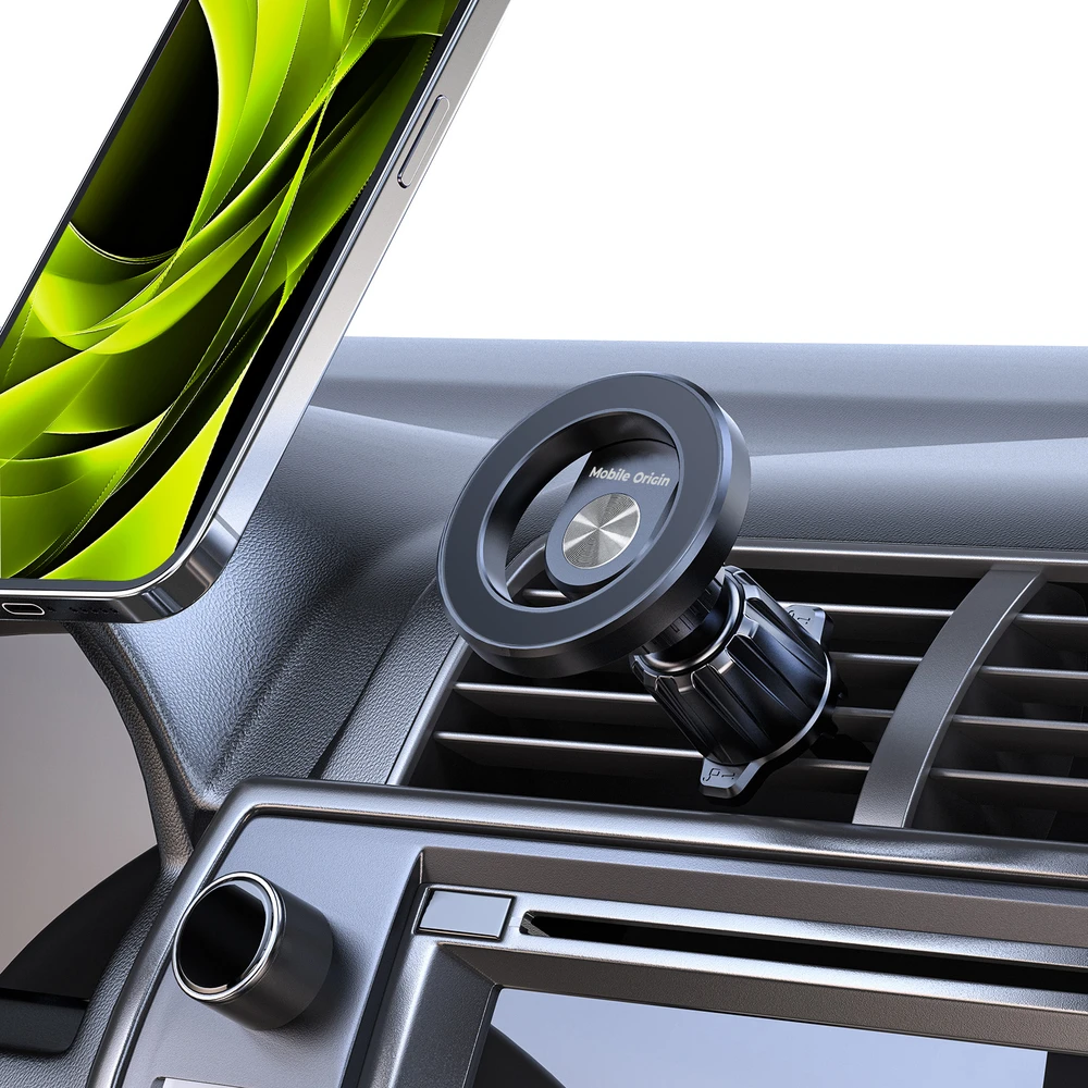 Nezatříděno Laikikliai/tvirtinimai „Mobile Origin CA31“ magnetinis automobilio laikiklis, suderinamas su „Magsafe“