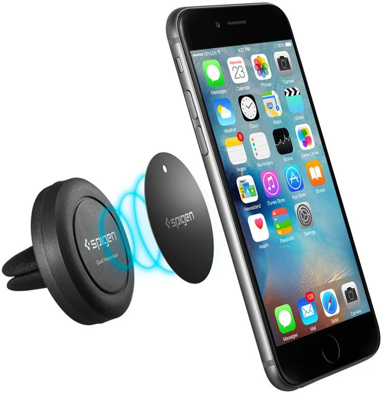 Automobilinis laikiklis Spigen Air Vent Magnetic Car Mount Holder