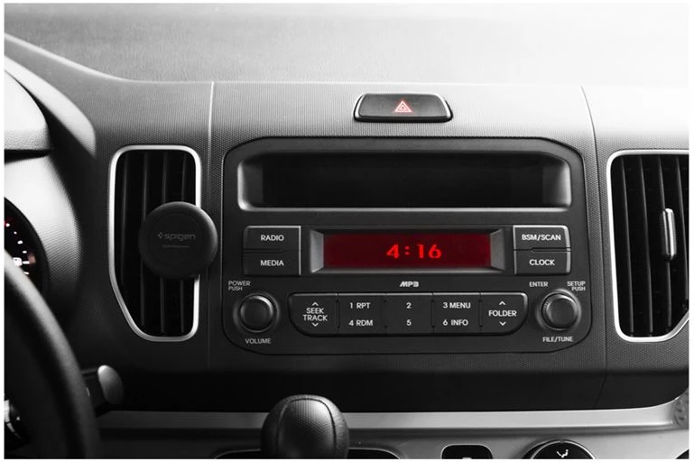 Automobilinis laikiklis Spigen Air Vent Magnetic Car Mount Holder
