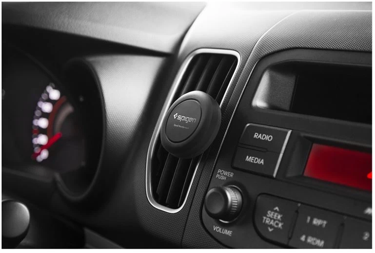 Automobilinis laikiklis Spigen Air Vent Magnetic Car Mount Holder