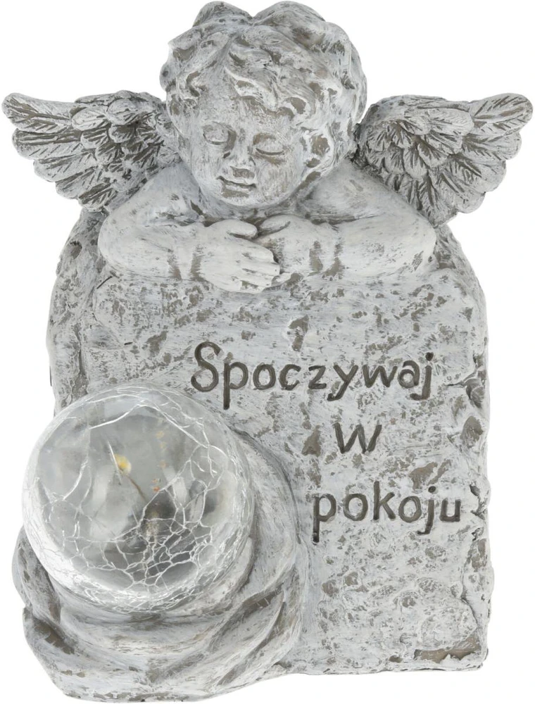 Home &amp; Styling Collection Led votyvinis angelas kapo dekoracija