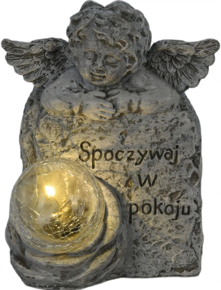 Home &amp; Styling Collection Led votyvinis angelas kapo dekoracija