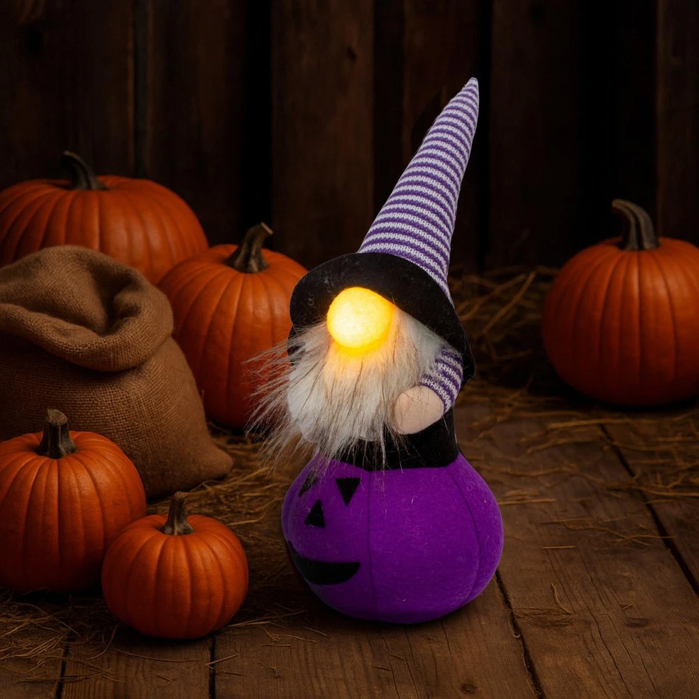 Home &amp; Styling Collection Helovino dekoracija: LED šviečianti figūrėlė