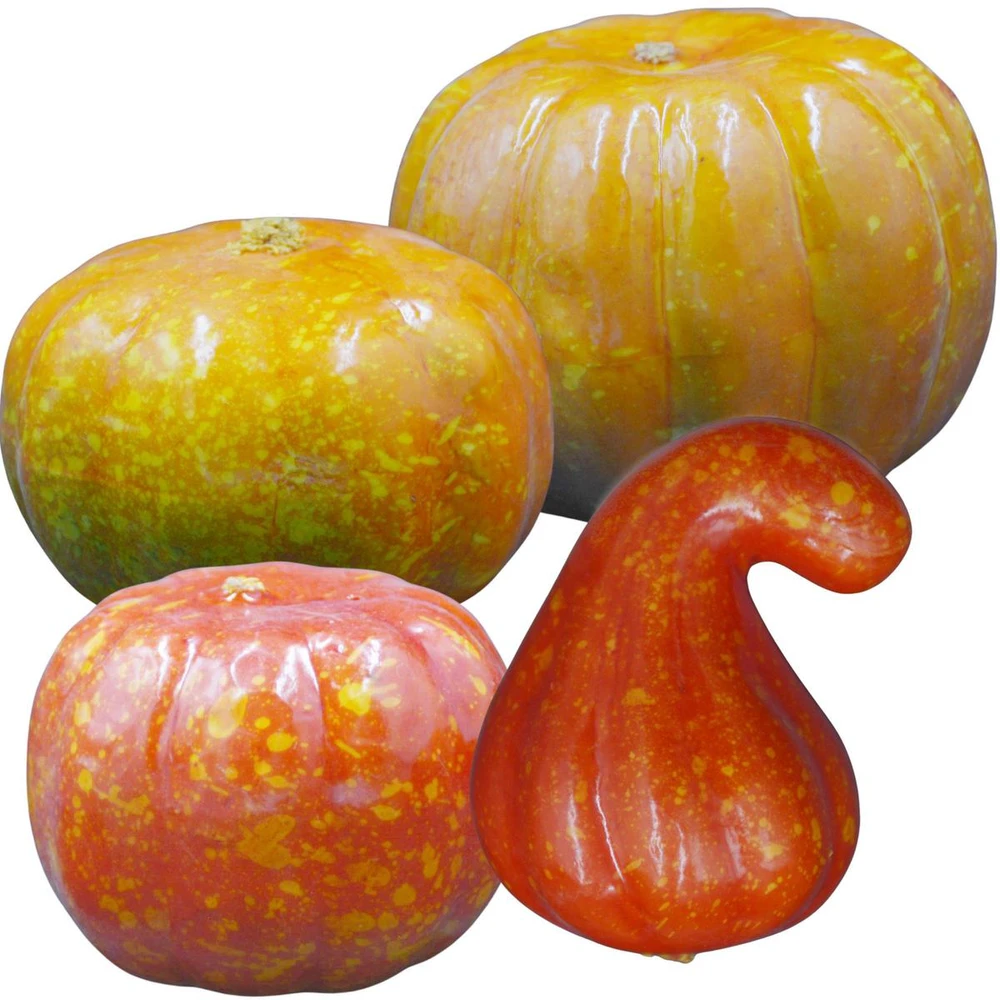 Home Styling Collection dekoracinės moliūgų figūrėlės halloween